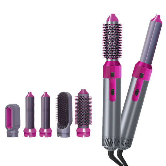 5-in-1 Professional Hot Air Hair Brush